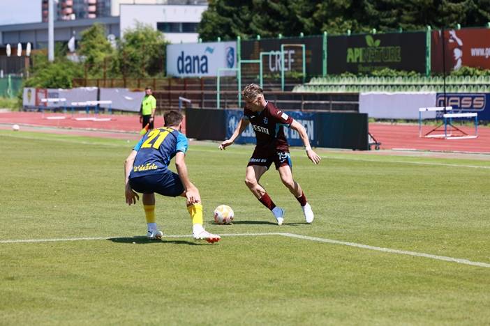 Trabzonspor NK Celje ile berabere kaldı 33